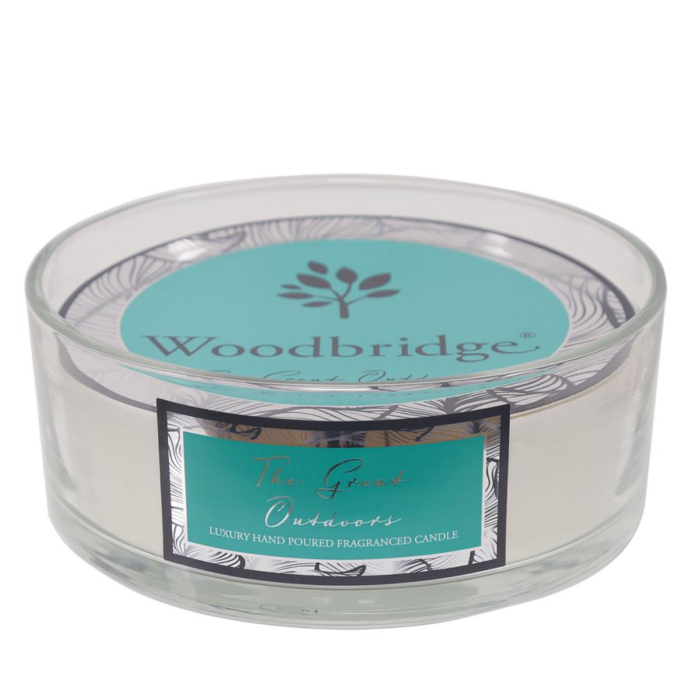 Woodbridge The Great Outdoors 5 Wick Candle £17.99